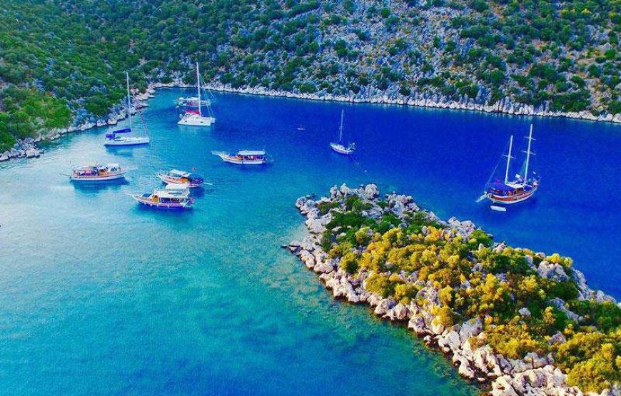 Antalya To Demre,Myra,Kekova With Sunken City Boat Tour & St. Nicolas Church