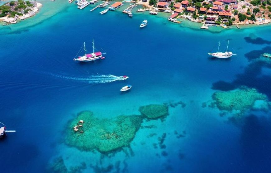 Antalya To Demre,Myra,Kekova With Sunken City Boat Tour & St. Nicolas Church