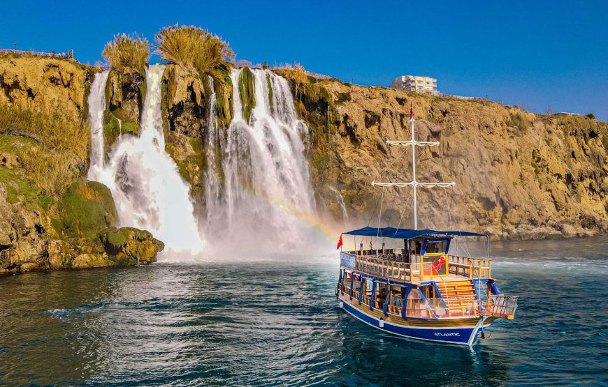 Antalya Waterfall Boat Trip (Lower Duden Falls)