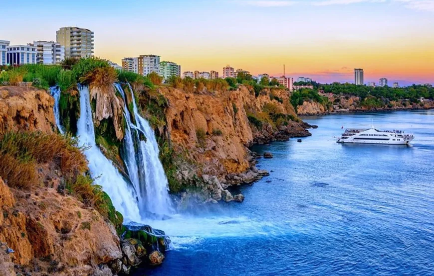 Antalya Waterfall Boat Trip (Lower Duden Falls)