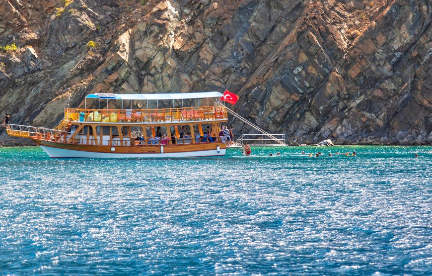 Antalya Waterfall Boat Trip (Lower Duden Falls)