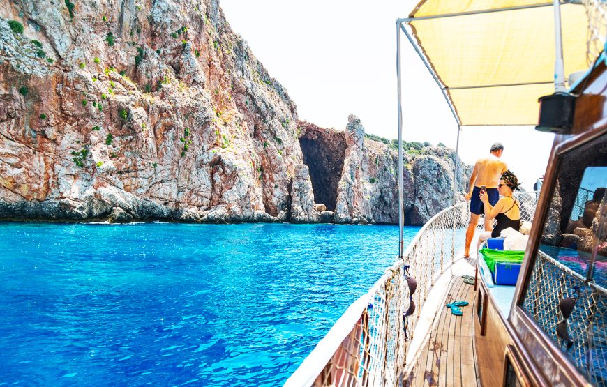Antalya Waterfall Boat Trip (Lower Duden Falls)