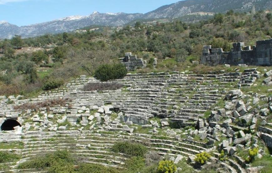 Fethiye Saklikent Tour