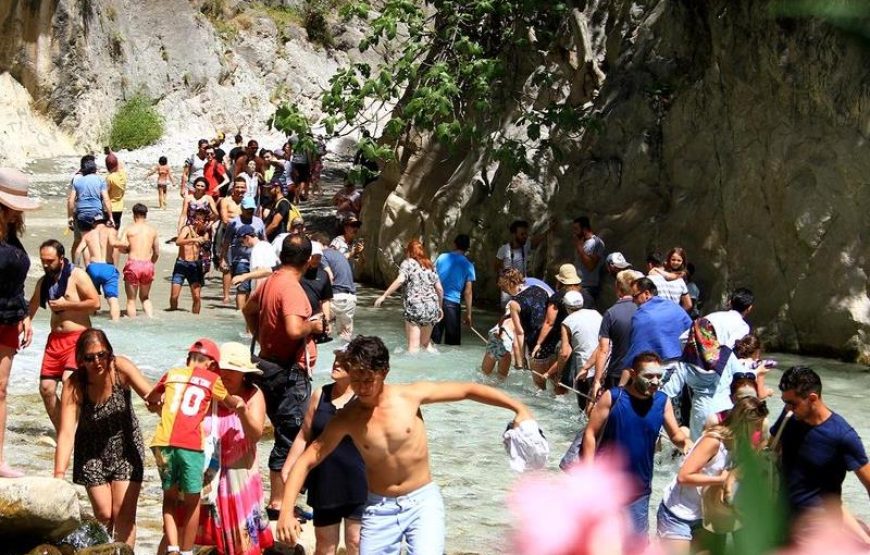 Fethiye Saklikent Tour