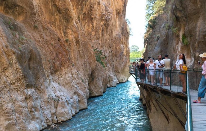 Fethiye Saklikent Tour