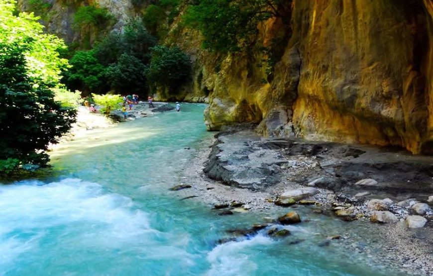 Fethiye Saklikent Tour