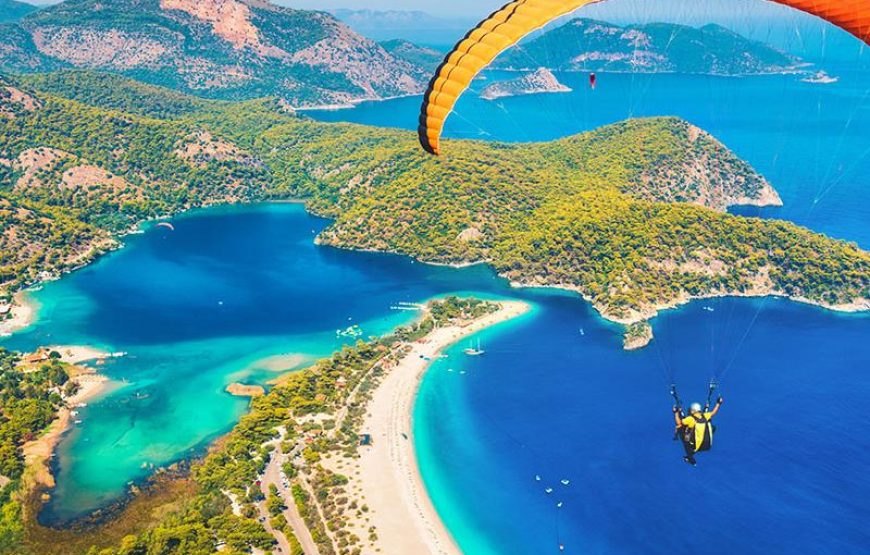 Marmaris Fethiye Tour with Saklikent & Blue Lagoon