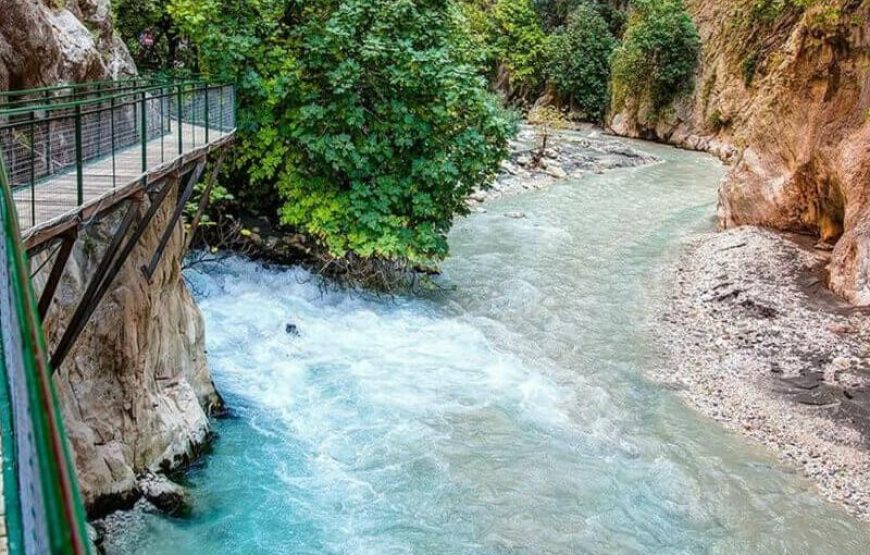 Marmaris Fethiye Tour with Saklikent & Blue Lagoon