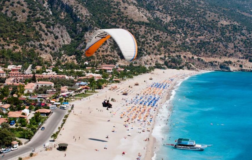 Marmaris Fethiye Tour with Saklikent & Blue Lagoon