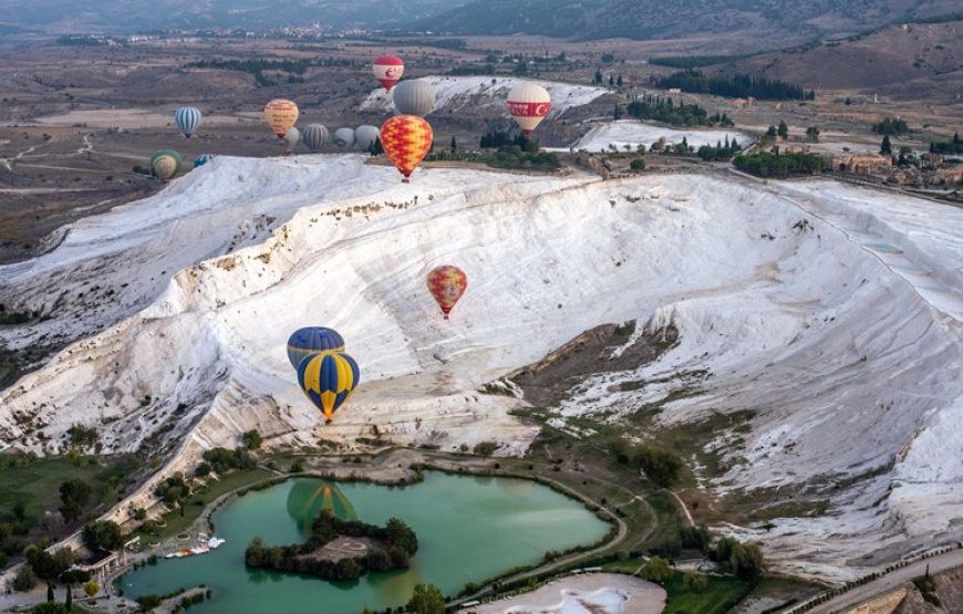Marmaris Pamukkale Tour With Hot Air Balloon Flight