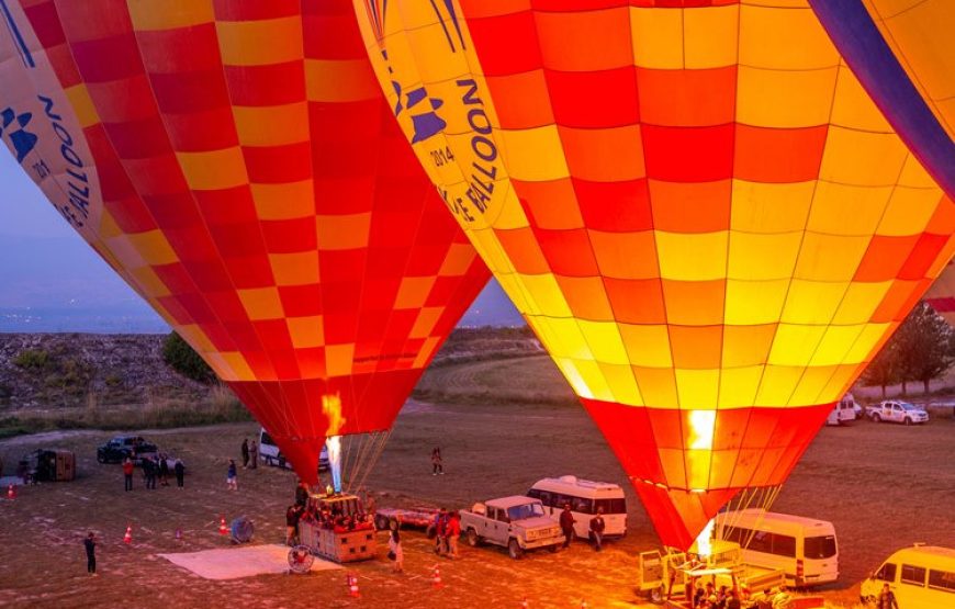 Marmaris Pamukkale Tour With Hot Air Balloon Flight