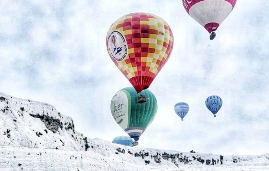 Marmaris Pamukkale Tour With Hot Air Balloon Flight