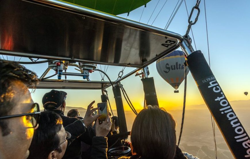 Marmaris Pamukkale Tour With Hot Air Balloon Flight