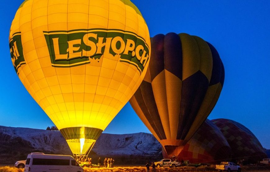 Marmaris Pamukkale Tour With Hot Air Balloon Flight