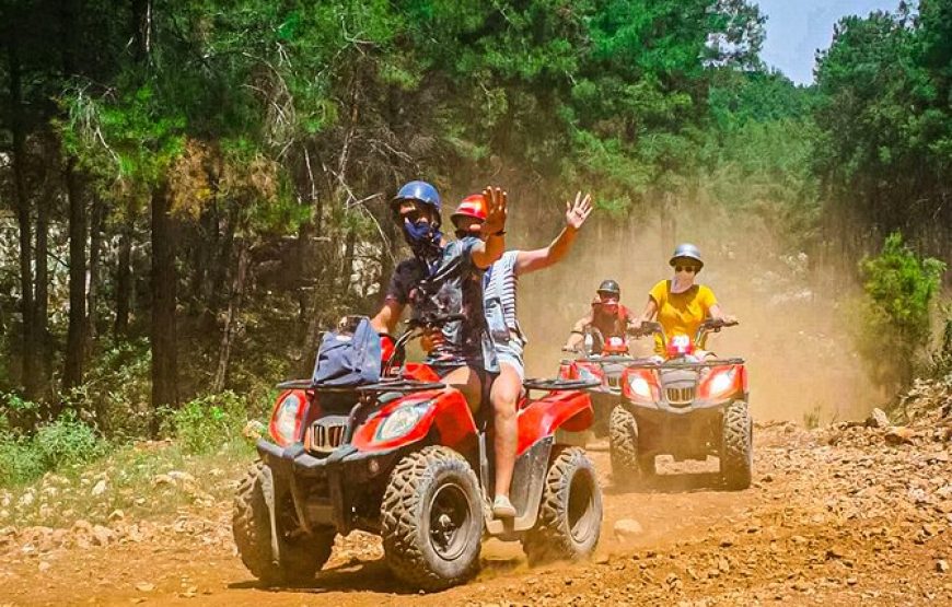 Marmaris Quad Safari