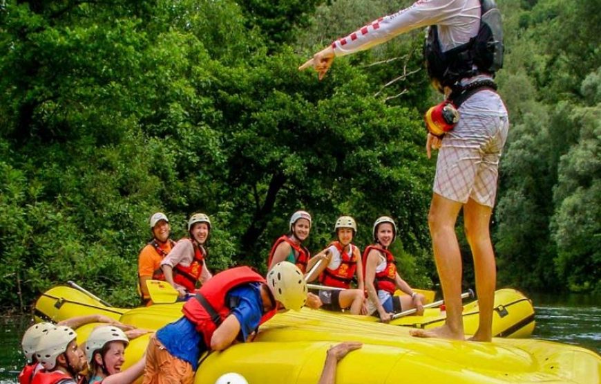 Quad Bike and Rafting in Side