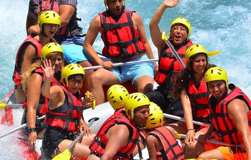 Quad Bike and Rafting in Side