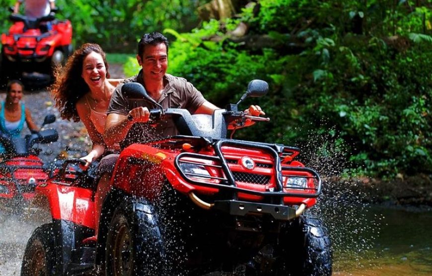 Quad Bike and Rafting in Side