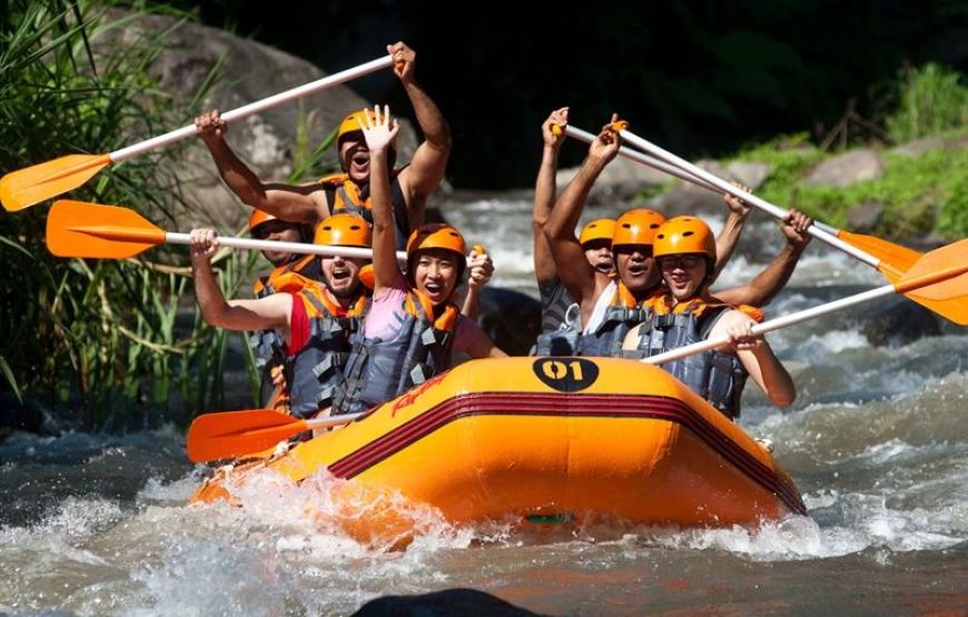 Quad Bike and Rafting in Side