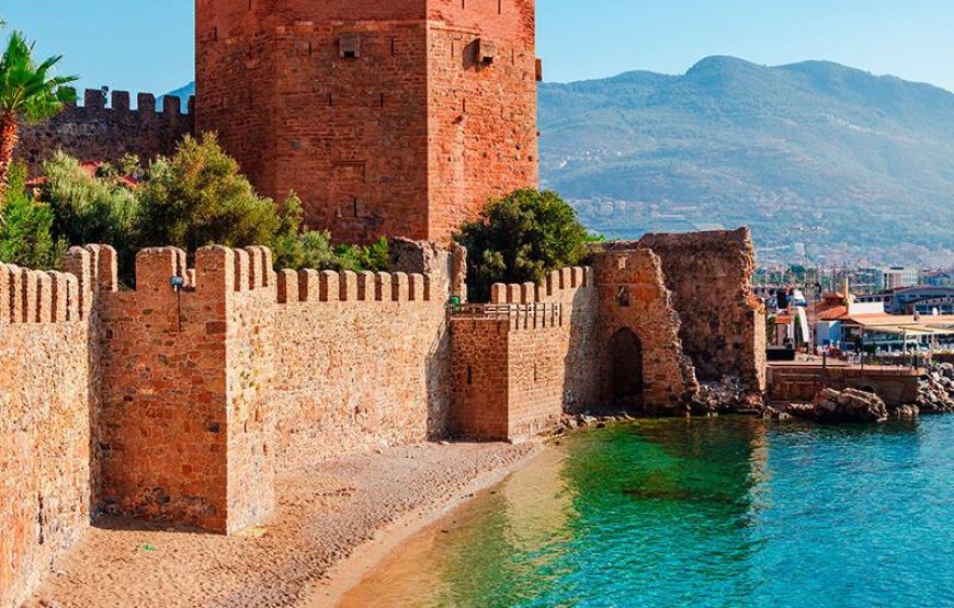 Side Alanya Day Trip