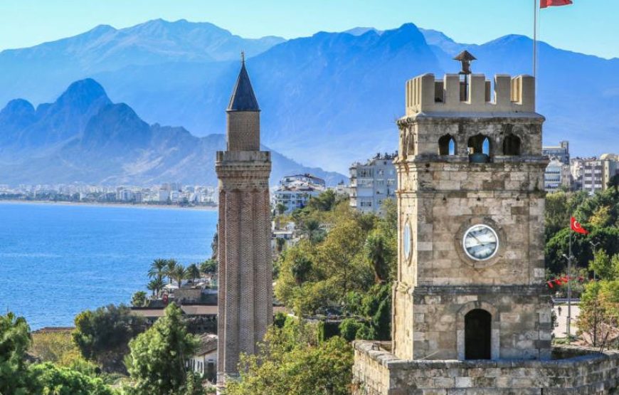 Side Antalya Day Trip