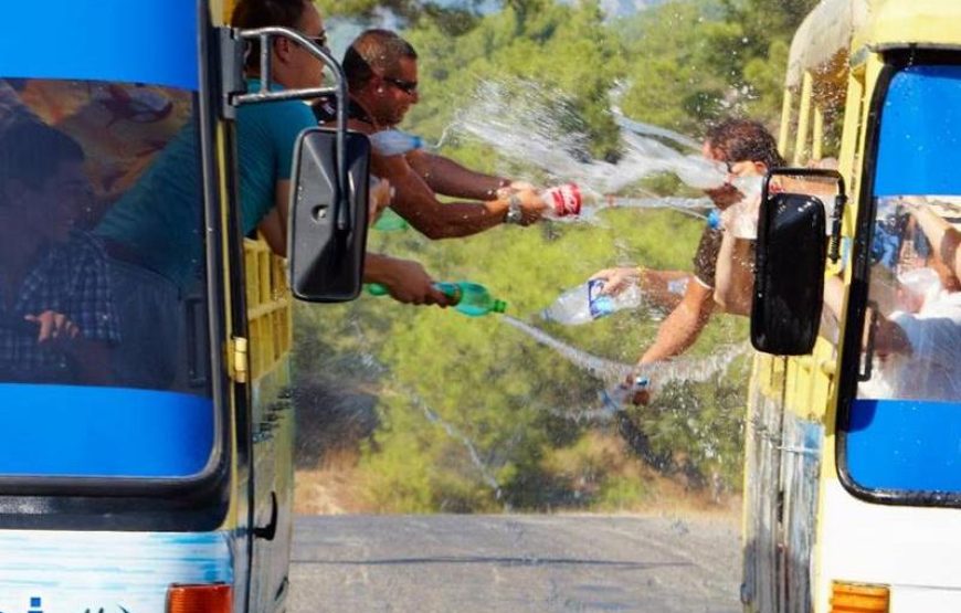 Side Cabrio Bus Safari
