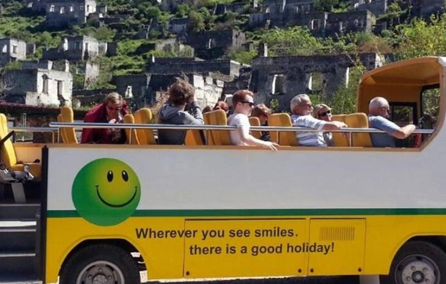 Side Cabrio Bus Safari