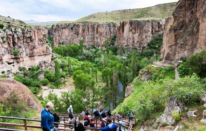 Side Cappadocia 2 Days Tour With Cave Hotel