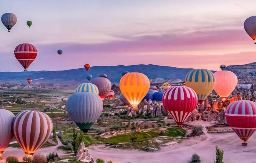 Side Cappadocia 2 Days Tour With Cave Hotel