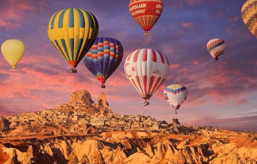 Side Cappadocia 2 Days Tour With Cave Hotel
