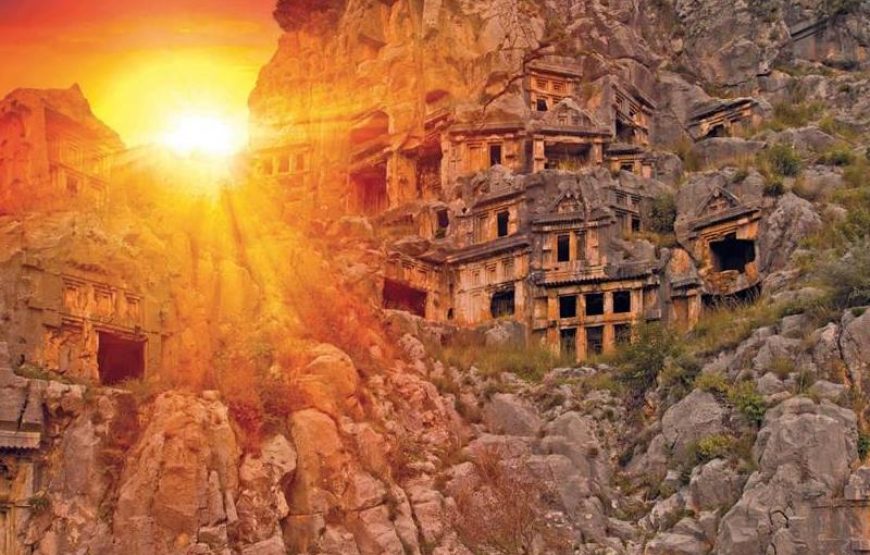 Side Demre, Myra & Kekova Boat Tour