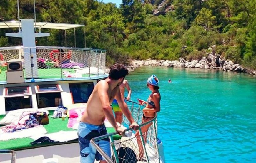 Side Demre, Myra & Kekova Boat Tour