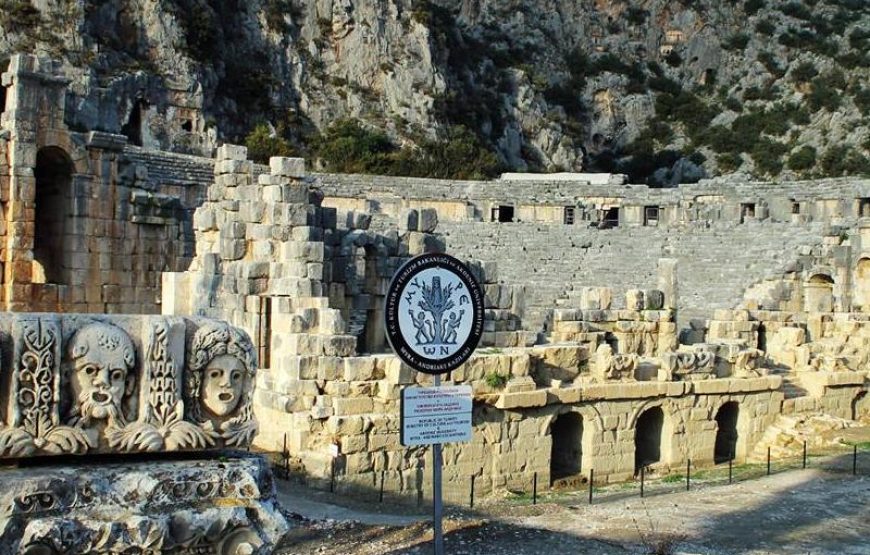 Side Demre, Myra & Kekova Boat Tour