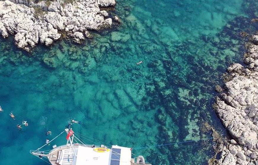 Side Demre, Myra & Kekova Boat Tour