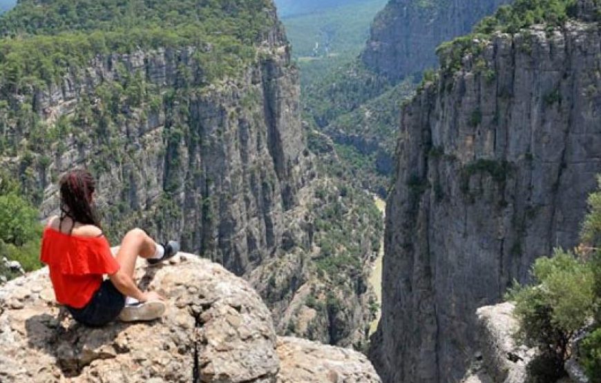 Side Eagle Canyon Tour (Selge Ancient City OR Rafting)