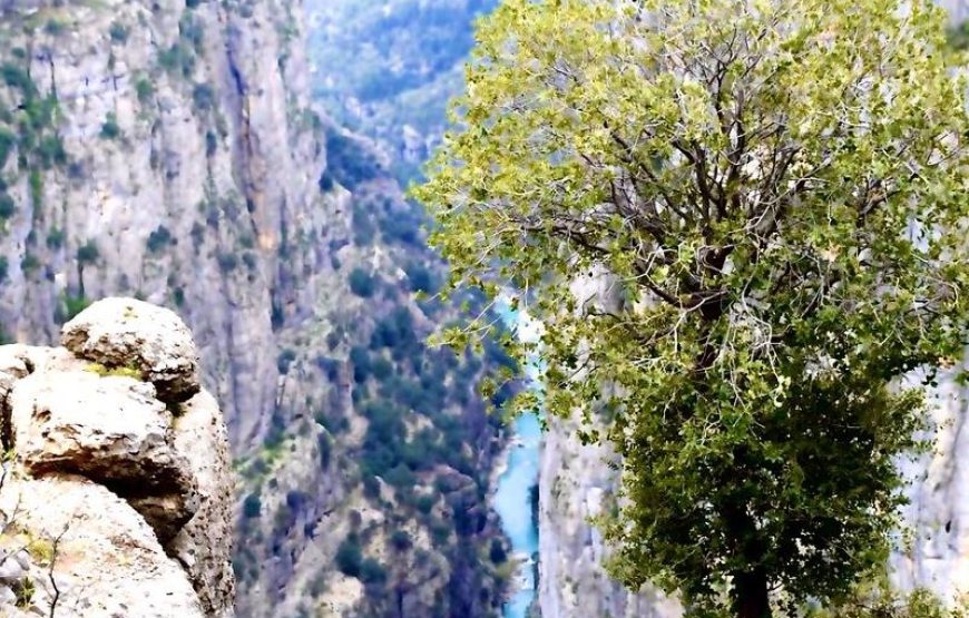 Side Eagle Canyon Tour (Selge Ancient City OR Rafting)