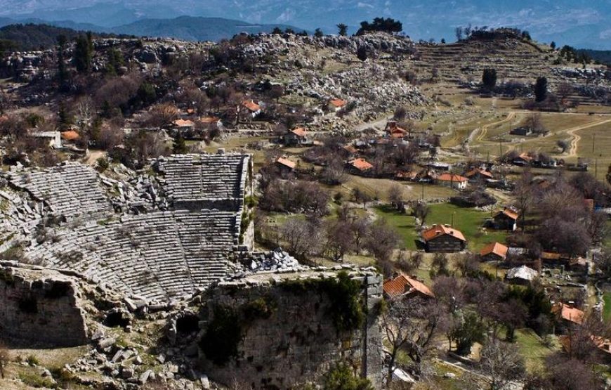 Side Eagle Canyon Tour (Selge Ancient City OR Rafting)