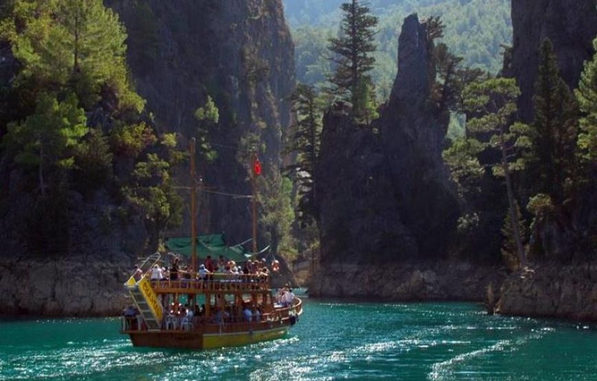 Side Green Canyon Boat Tour