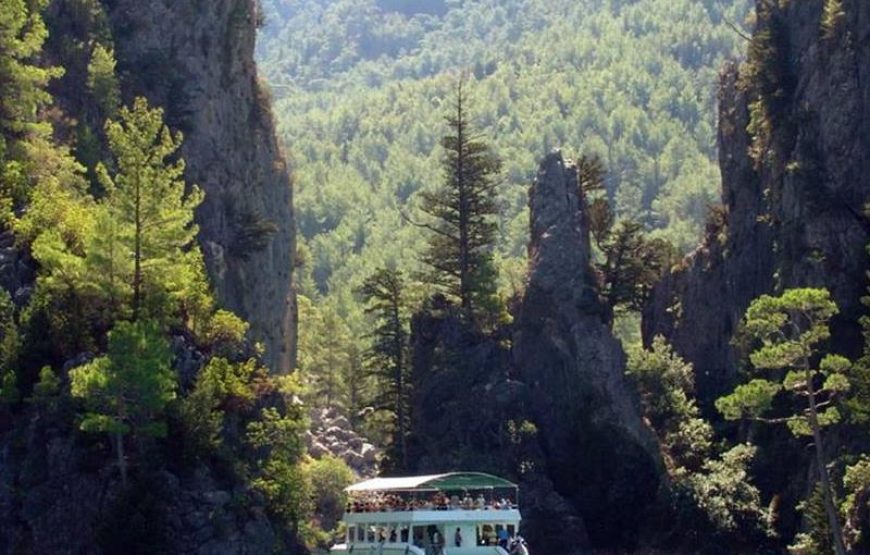 Side Green Canyon Boat Tour