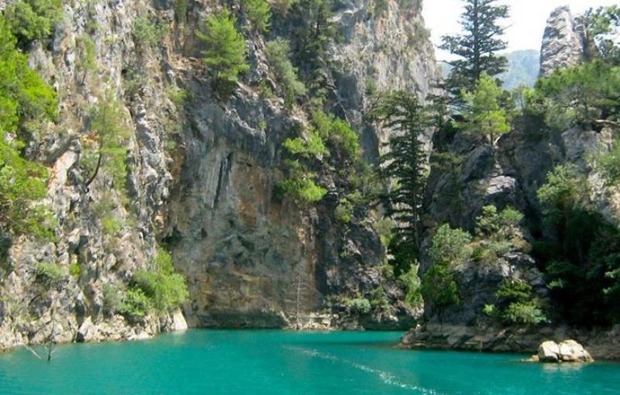 Side Green Canyon Boat Tour
