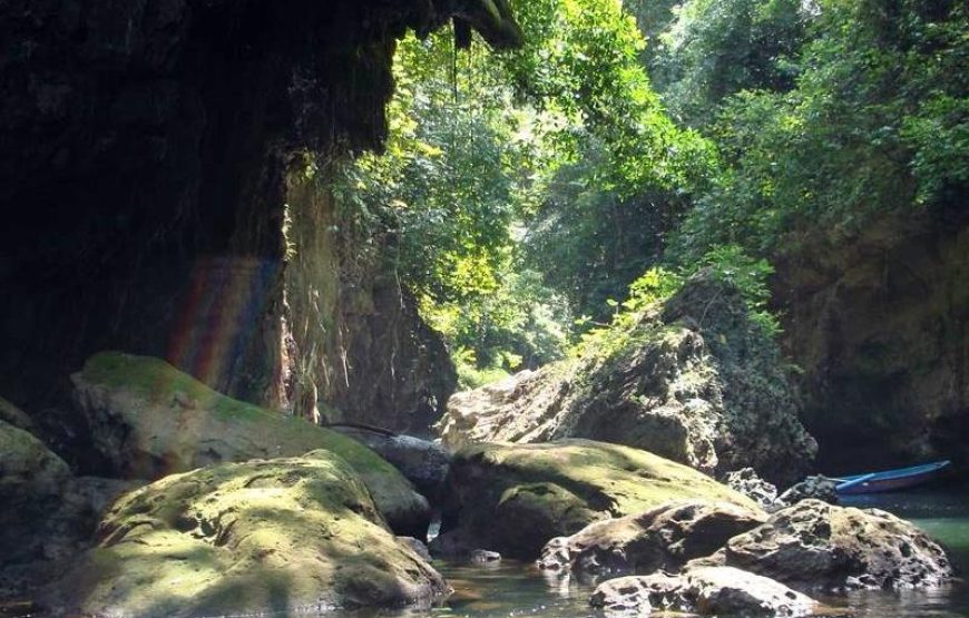 Side Green Canyon Boat Tour