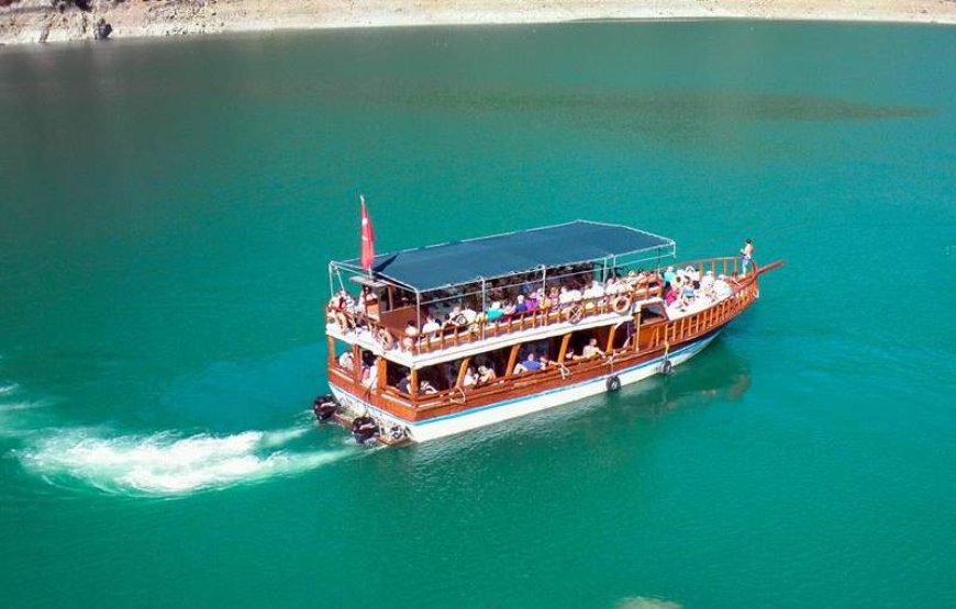 Side Green Canyon Boat Tour