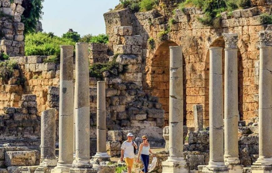 Side Kursunlu Aspendos Tour