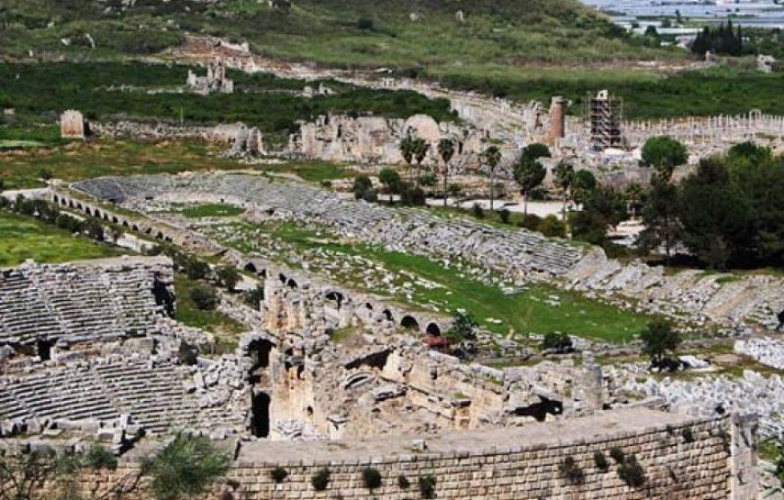 Side Kursunlu Aspendos Tour