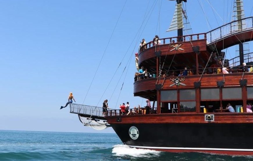 Side Manavgat Pirate Boat Trip