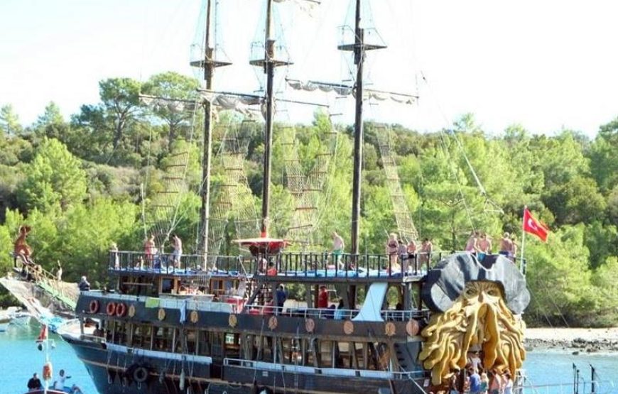 Side Manavgat Pirate Boat Trip