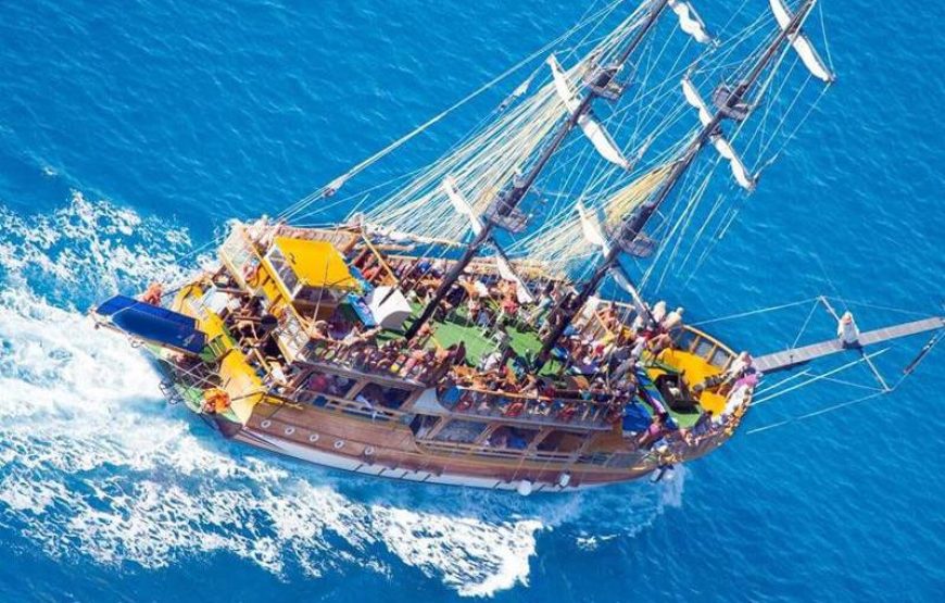 Side Manavgat Pirate Boat Trip