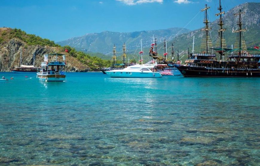Side Manavgat Pirate Boat Trip