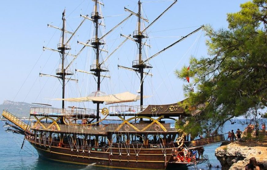 Side Manavgat Pirate Boat Trip