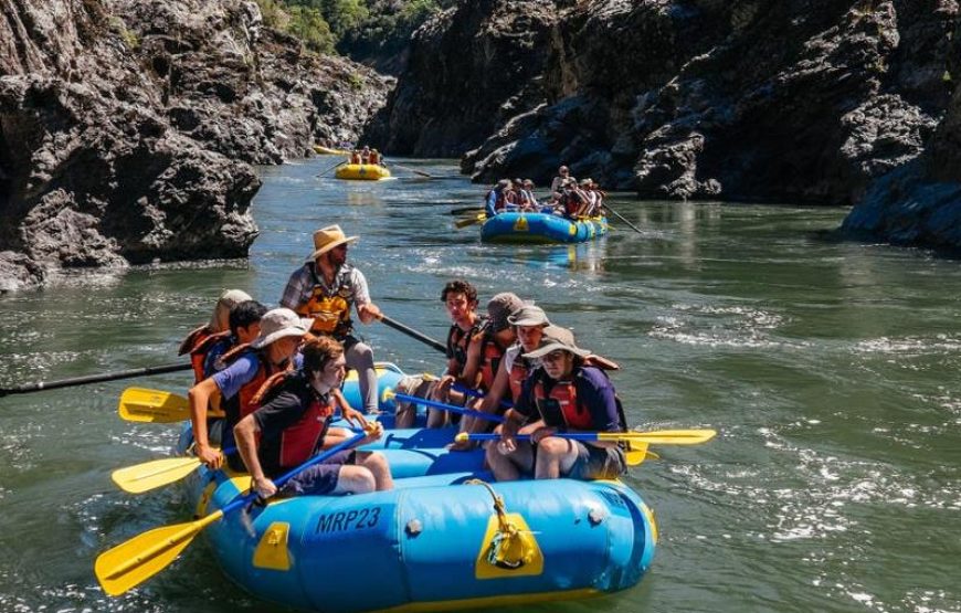Side Rafting Tour